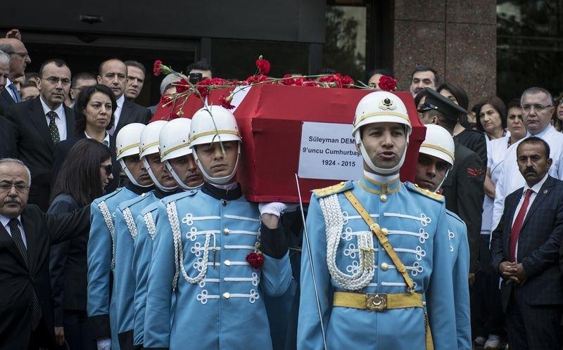 Süleyman Demirel'in cenazesinden fotoğraflar