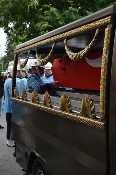 Süleyman Demirel'in cenazesinden fotoğraflar