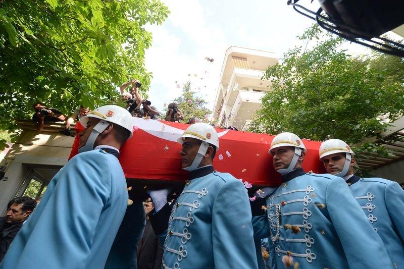 Süleyman Demirel'in cenazesinden fotoğraflar