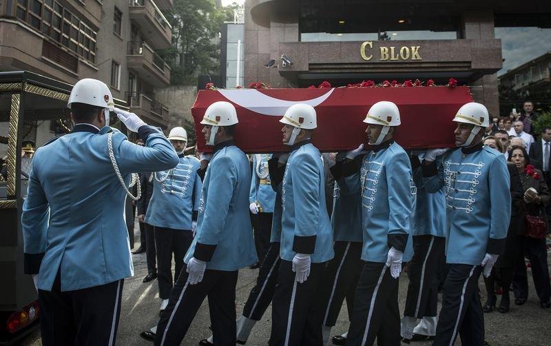 Süleyman Demirel'in cenazesinden fotoğraflar