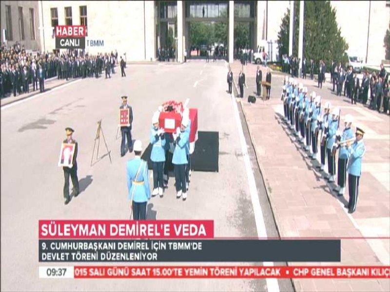 Süleyman Demirel'in cenazesinden fotoğraflar