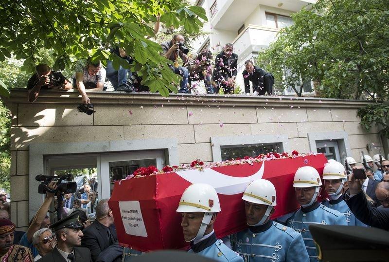 Süleyman Demirel'in cenazesinden fotoğraflar