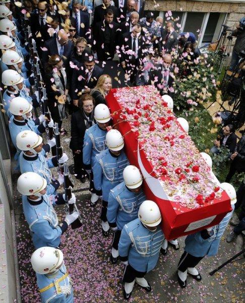 Süleyman Demirel'in cenazesinden fotoğraflar