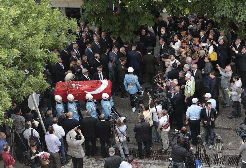 Süleyman Demirel'in cenazesinden fotoğraflar