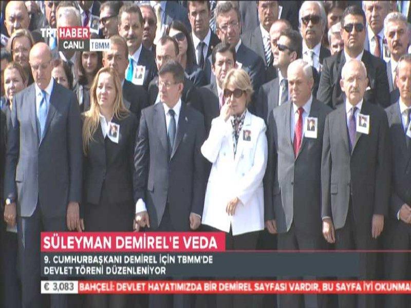 Süleyman Demirel'in cenazesinden fotoğraflar