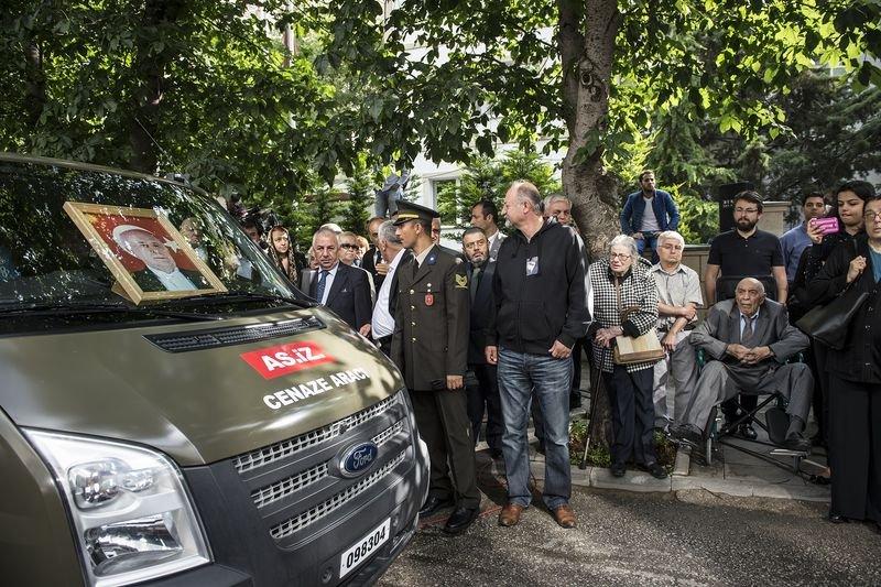 Süleyman Demirel'in cenazesinden fotoğraflar