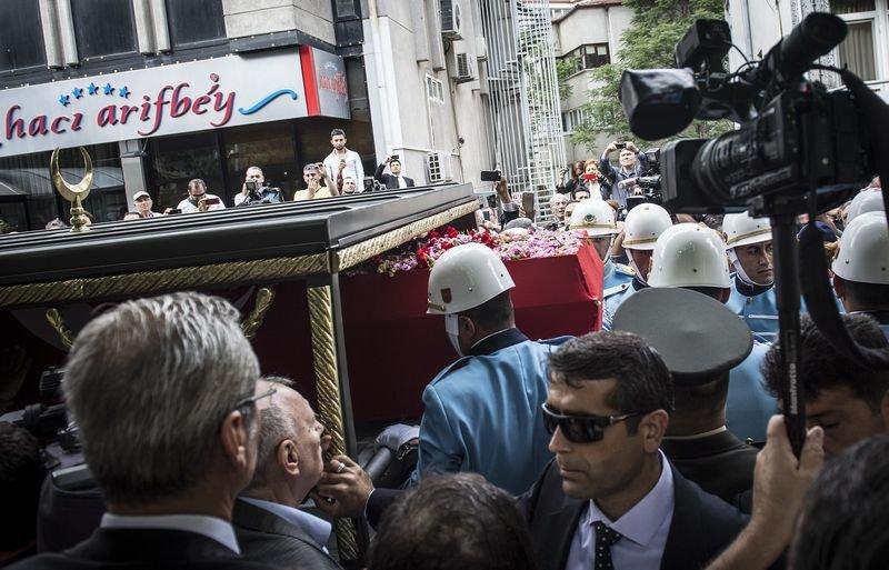 Süleyman Demirel'in cenazesinden fotoğraflar