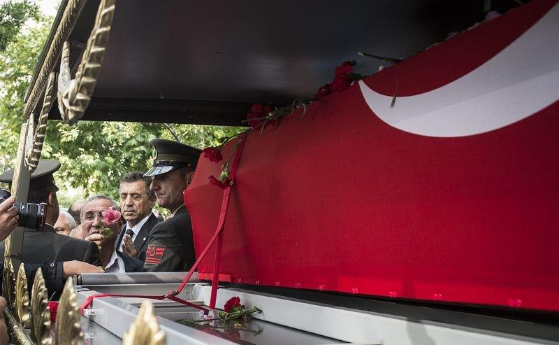 Süleyman Demirel'in cenazesinden fotoğraflar