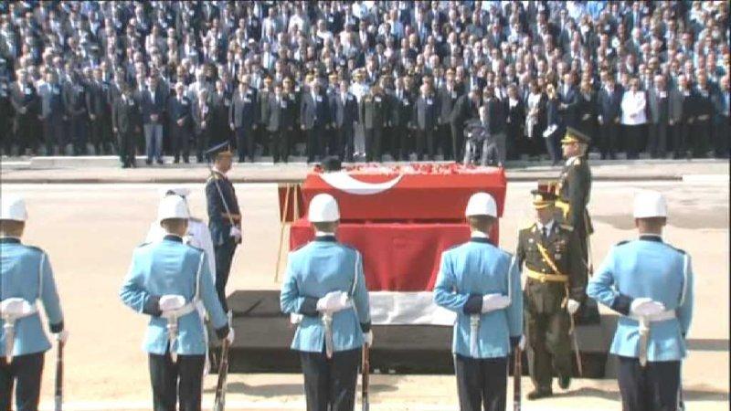 Süleyman Demirel'in cenazesinden fotoğraflar