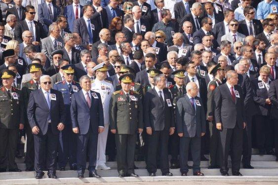 Süleyman Demirel'in cenazesinden fotoğraflar