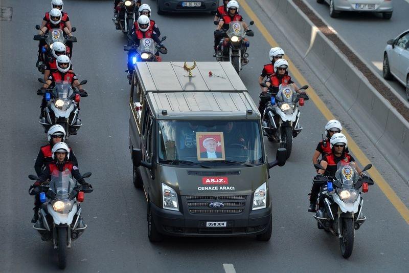Süleyman Demirel'in cenazesinden fotoğraflar
