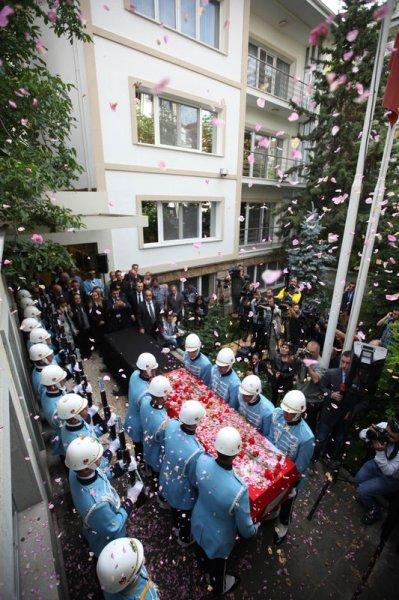 Süleyman Demirel'in cenazesinden fotoğraflar