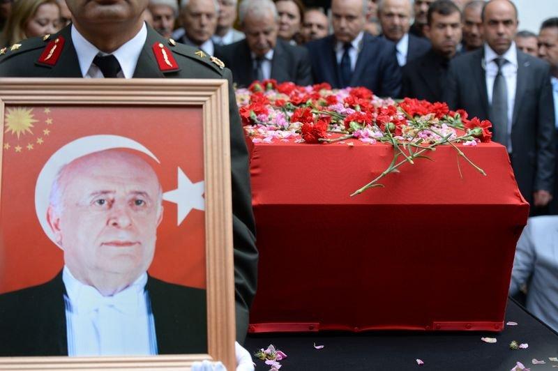 Süleyman Demirel'in cenazesinden fotoğraflar