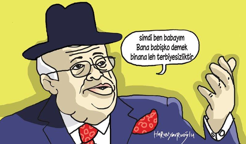 Unutulmaz Süleyman Demirel karikatürleri