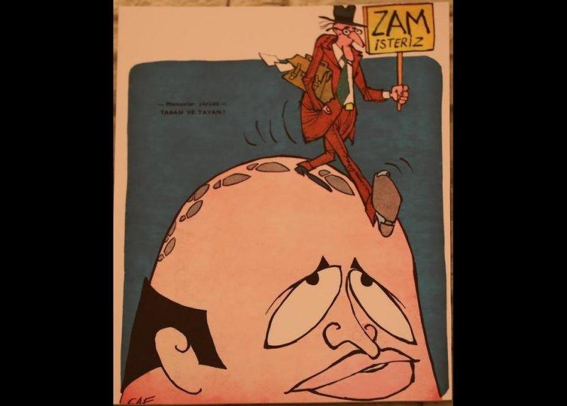 Unutulmaz Süleyman Demirel karikatürleri