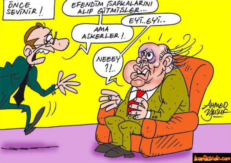 Unutulmaz Süleyman Demirel karikatürleri