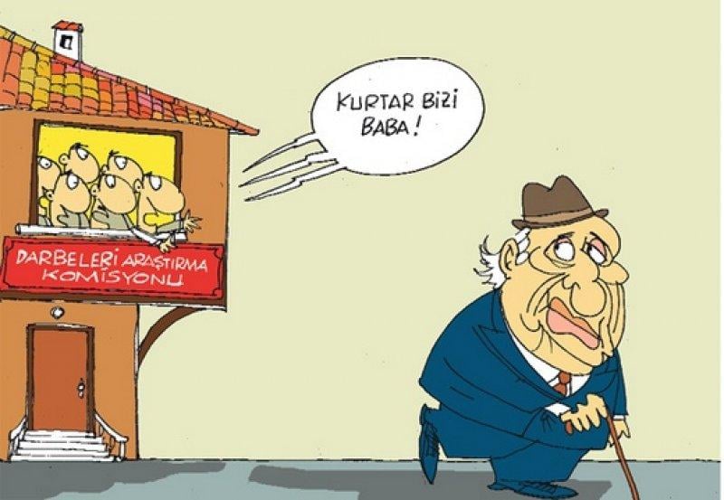 Unutulmaz Süleyman Demirel karikatürleri
