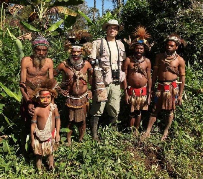 National Geographic'in ilk Türk fotoğrafçısı Dr. Çağan Şekercioğlu oldu 