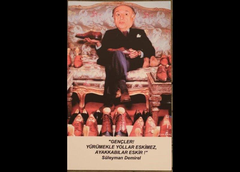 Unutulmaz Süleyman Demirel karikatürleri
