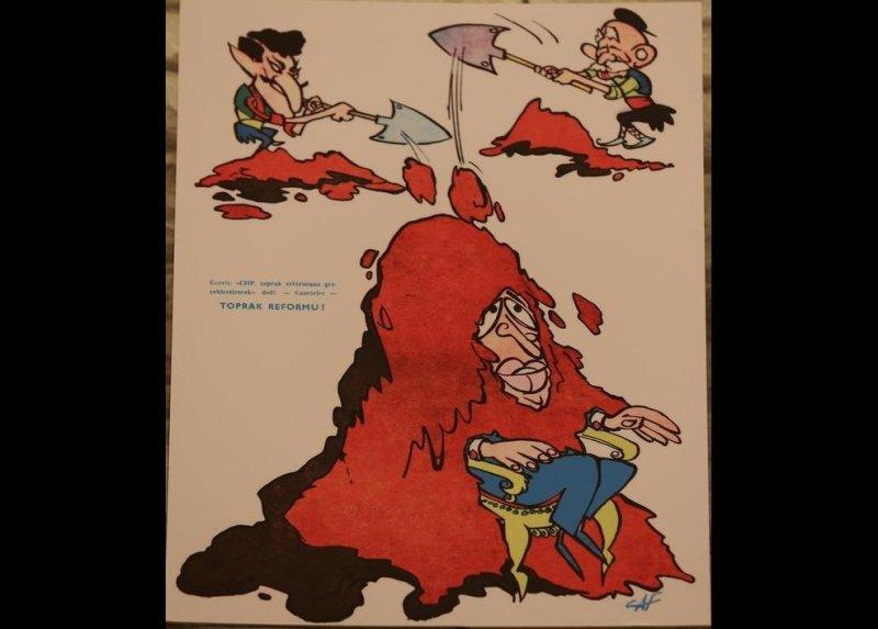 Unutulmaz Süleyman Demirel karikatürleri