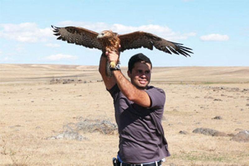 National Geographic'in ilk Türk fotoğrafçısı Dr. Çağan Şekercioğlu oldu 