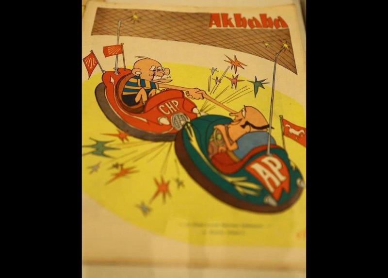 Unutulmaz Süleyman Demirel karikatürleri