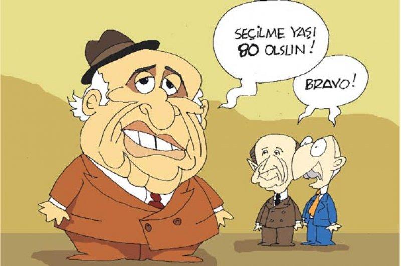 Unutulmaz Süleyman Demirel karikatürleri