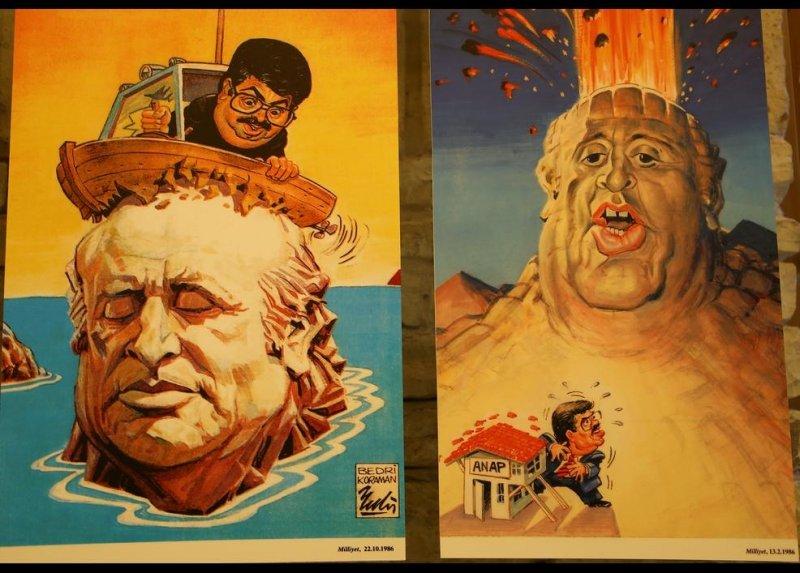 Unutulmaz Süleyman Demirel karikatürleri