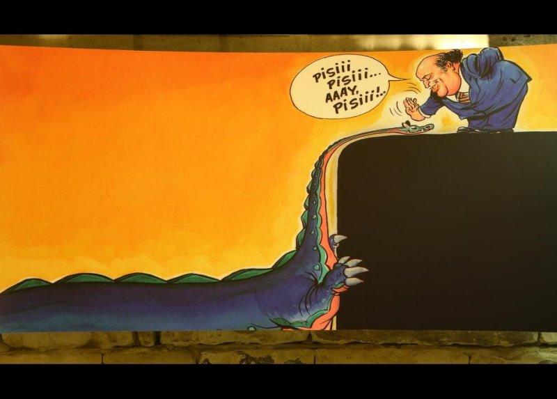 Unutulmaz Süleyman Demirel karikatürleri