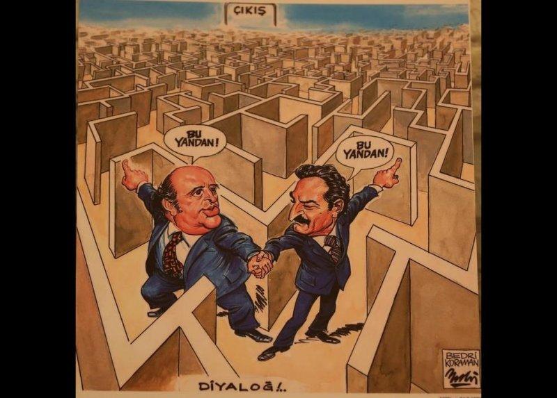 Unutulmaz Süleyman Demirel karikatürleri