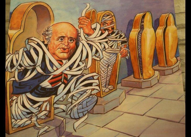 Unutulmaz Süleyman Demirel karikatürleri