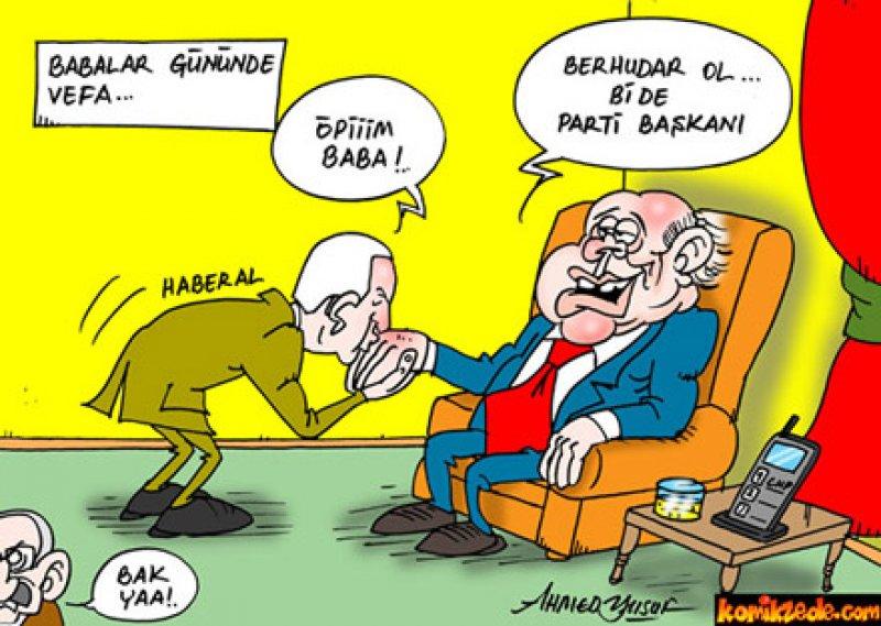 Unutulmaz Süleyman Demirel karikatürleri