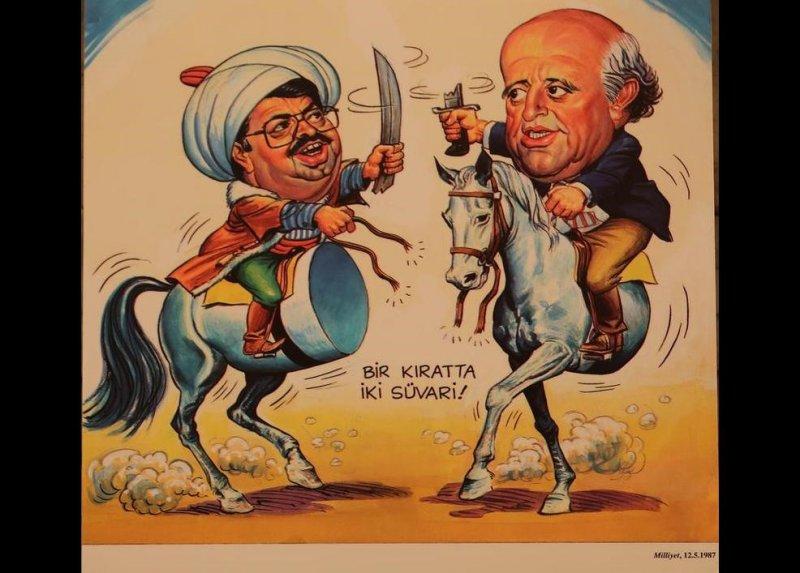 Unutulmaz Süleyman Demirel karikatürleri