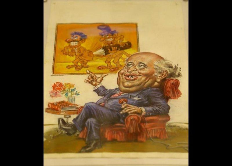 Unutulmaz Süleyman Demirel karikatürleri