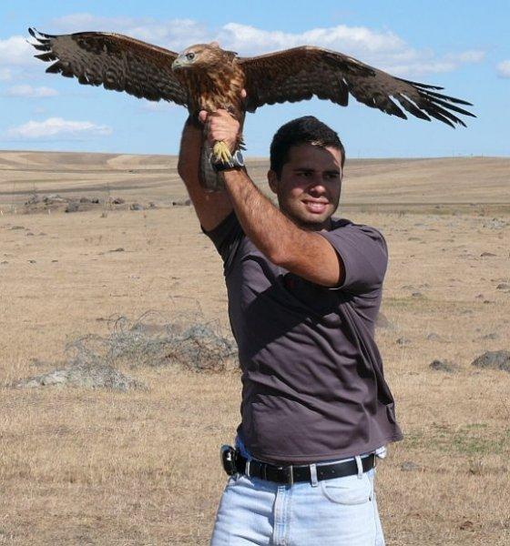 National Geographic'in ilk Türk fotoğrafçısı Dr. Çağan Şekercioğlu oldu 