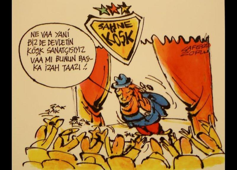 Unutulmaz Süleyman Demirel karikatürleri