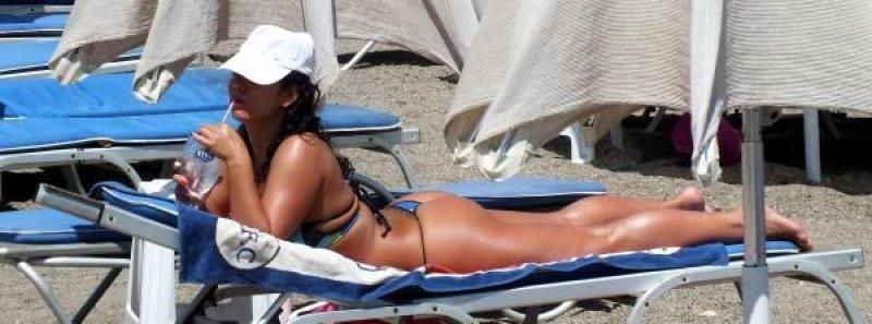 Marmaris sahillerine turistler akın etti