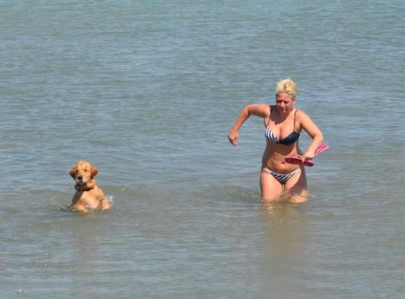 Marmaris sahillerine turistler akın etti