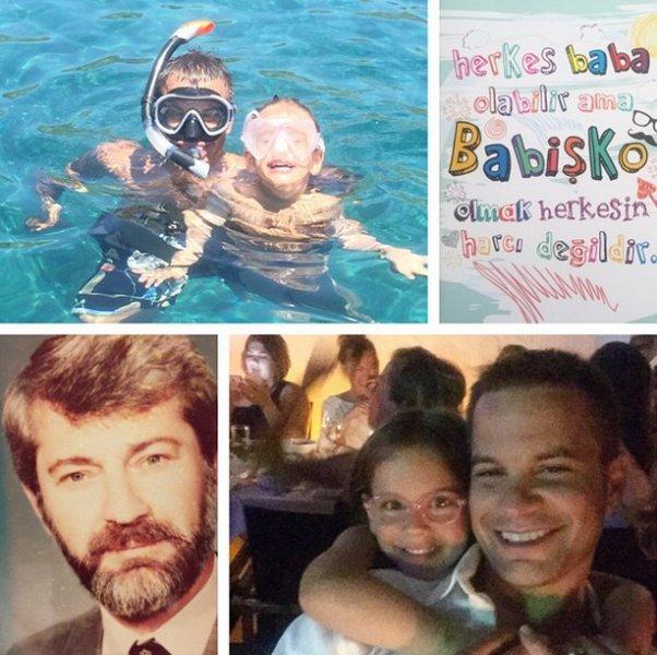 Ünlülerin Babalar Günü mesajları