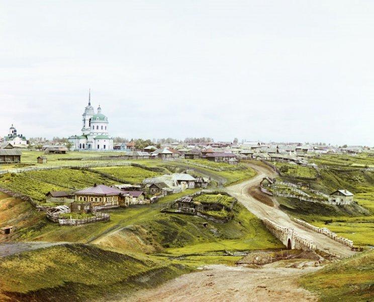 İlk renkli fotoğrafları çeken isim: Sergey Prokudin-Gorski