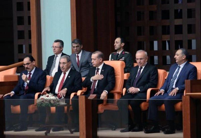 Meclis'te yemin töreni