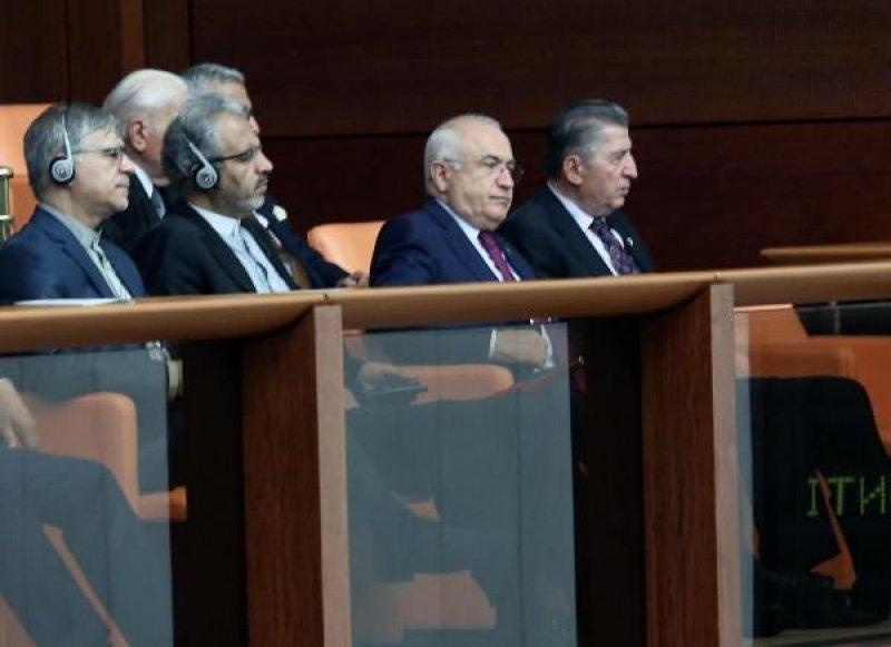 Meclis'te yemin töreni