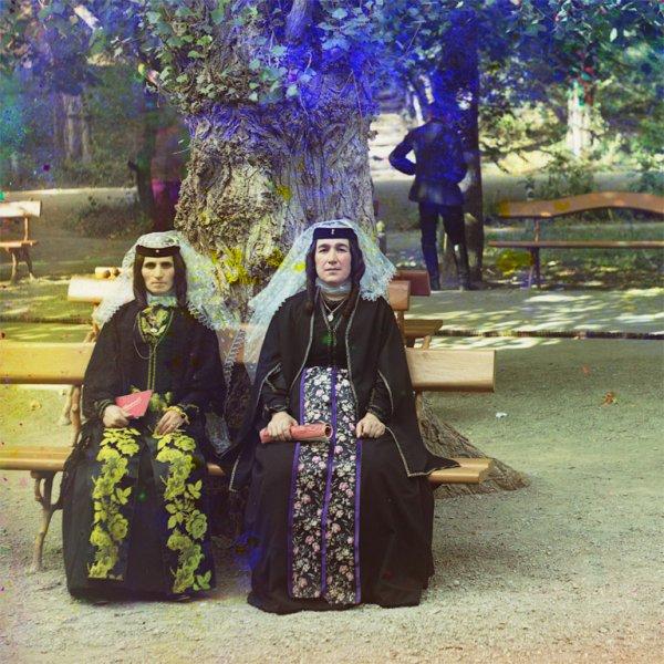 İlk renkli fotoğrafları çeken isim: Sergey Prokudin-Gorski