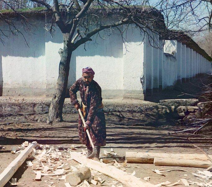 İlk renkli fotoğrafları çeken isim: Sergey Prokudin-Gorski