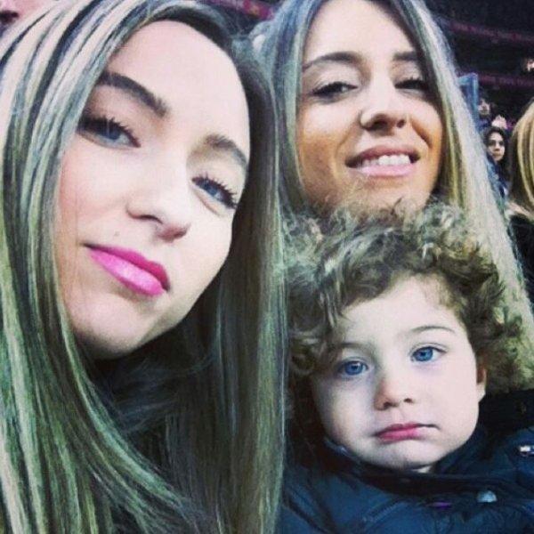 Sabri Sarıoğlu'nun eşi yardımcı pilot oldu