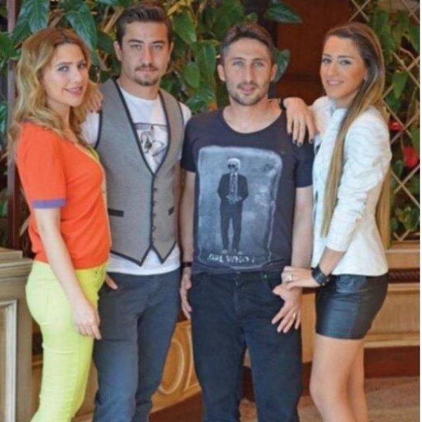 Sabri Sarıoğlu'nun eşi yardımcı pilot oldu