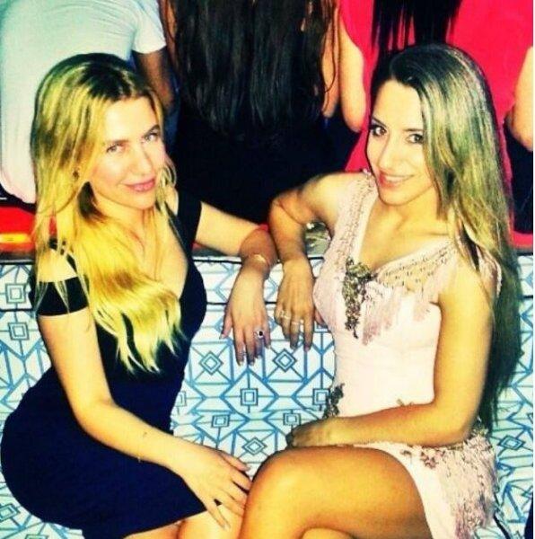 Sabri Sarıoğlu'nun eşi yardımcı pilot oldu