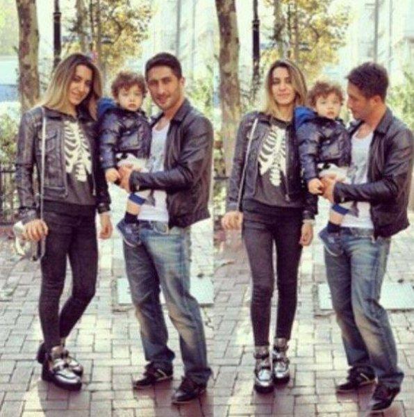 Sabri Sarıoğlu'nun eşi yardımcı pilot oldu