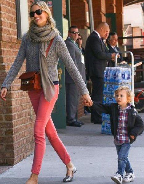 Gösteri dünyasındaki ünlülerin ünlü çocukları 