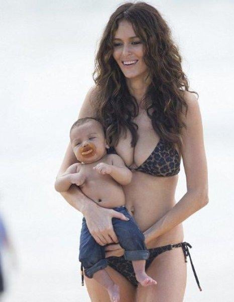 Gösteri dünyasındaki ünlülerin ünlü çocukları 